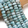 Natural Larimar Beads Strands GG-CBA007A-A01-03-1