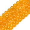 Dyed Natural White Jade Beads Strands GG-CBAD029-A11-8mm-2