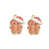 Alloy Enamel Pendants FIND-Z096-01G-01-1