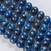 Natural Lapis Lazuli Beads Strands G-K254-01-12mm-2