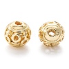 Alloy Hollow Beads X1-PALLOY-P238-12G-RS-3