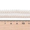 Electroplated Shell Pearl Beads Strands BSHE-C006-04A-4