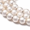 Electroplate Non-magnetic Synthetic Hematite Beads Strands G-I260-10B-01-2