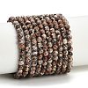 Natural Leopard Skin Jasper Beads Strands GG-CBA3921-A02-4mm-2