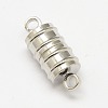 Brass Magnetic Clasps with Loops X-KK-MC028-S-2