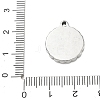 304 Stainless Steel Enamel Pendants SA-CBA8A4A-04B-P-3