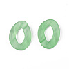 Transparent Acrylic Linking Rings OACR-T024-01-K02-2