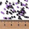 Baking Paint Glass Seed Beads SEED-S042-05A-18-4