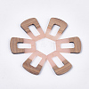 Resin & Walnut Wood Pendants RESI-S358-84F-1