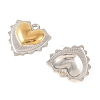 Two Tone 304 Stainless Steel Pendants STAS-L314-10GP-01-2