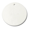 Christmas Handmade Printed Porcelain Big Pendants LS-PORC-F009-02-2