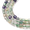 Natural Fluorite Beads Strands G-B142-C05-2x2mm-4