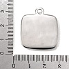 304 Stainless Steel & Natural Paua Shell Pendants SH-CBA7184-01G-P-3