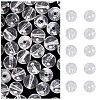 100Pcs Natural Grade AB Quartz Crystal Beads G-SC0003-55-6