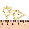 Brass Pendants KK-C162-053G-3