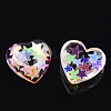 Resin Cabochons X-CRES-Q208-06B-2