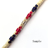 Aluminum Hair Braid Dreadlock Beads X-ALUM-S017-001A-3