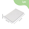 Rectangle Plastic Gel Printing Plate for Arts and Crafts DIY-WH0622-096-2