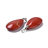 Natural Red Jasper Pendants G-D084-01P-B11-3