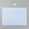 Heat Transfer Tempered Glass Cutting Board AJEW-WH0270-424-1