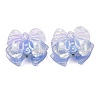 Luminous Opaque Resin & Rhinestone & Polymer Clay Beads RE-CBA1913-02I-2