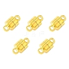 Brass Magnetic Clasps KK-YW0001-57G-1