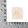 Natural Rose Quartz Pendants G-P585-05G-02-4