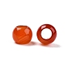 Dyed Natural Carnelian Beads G-T092-10mm-04-2