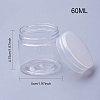 Transparent Plastic Bead Containers LS-CON-WH0068-21-3