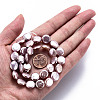 Natural Keshi Pearl Beads Strands PEAR-S018-02F-6