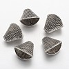 Tibetan Style Alloy Bead Cones PALLOY-F133-21AS-1