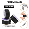 3 Rolls Special Coated Nylon Beading Threads for Seed Beads OCOR-PA0001-02B-2