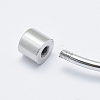 Tarnish Resistant Eco-Friendly 316 Surgical Stainless Steel Cuff Bangle Making LS-STAS-I078-02P-NR-2