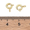 Brass Spring Ring Clasps KK-CBA1AE8-05A-G-3