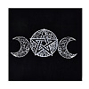 Velvet Tarot Tablecloth for Divination ZODI-PW0001-102A-1