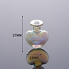 Glass Wishing Bottle Ornaments PW-WG93523-05-1