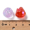 UV Plating Acrylic Imitation Jelly Beads OACR-D316-18-3