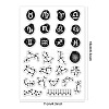 Custom PVC Plastic Clear Stamps DIY-WH0618-0066-2