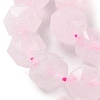 Natural Rose Quartz Beads Strands G-NH0021-A21-02-4