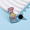 Spay Bottle Enamel Pins JEWB-R007-01EB-06-3