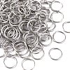 304 Stainless Steel Open Jump Rings X-STAS-E067-05-7mm-2