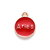 Alloy Enamel Pendants LS-ENAM-S124-01B-07A-3