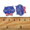 Resin Decoden Cabochons RESI-C045-08C-3