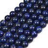 Natural Lapis Lazuli Bead Strands G-G953-03-10mm-2