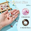 20Pcs Acrylic European Beads OPDL-YW0001-04A-3