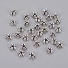 Tibetan Silver Spacer Beads X-AC0752-1