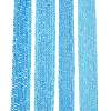 Electroplate Glass Beads Strands X-EGLA-A044-T6mm-B08-2