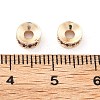 Brass Micro Pave Cubic Zirconia Beads KK-R216-13KCG-03-3