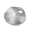 304 Stainless Steel Pendants STAS-L280-08AS-02-2