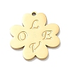 304 Stainless Steel Pendants SA-CBA2714-04F-G-1